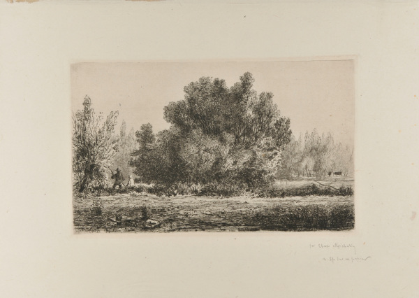 IN THE MEADOW AT MONTGERON