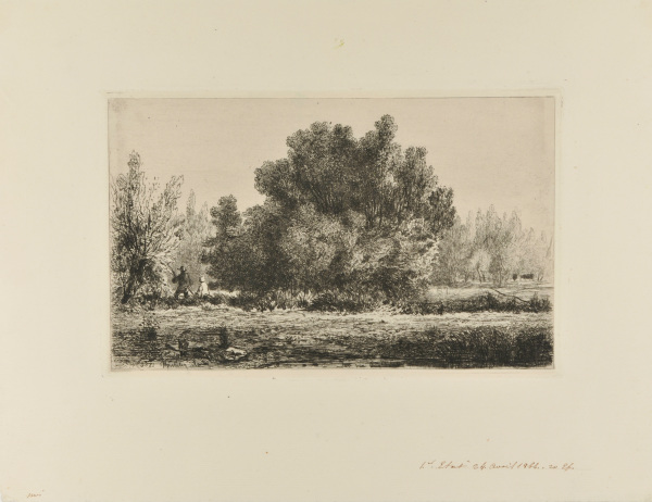 IN THE MEADOW AT MONTGERON