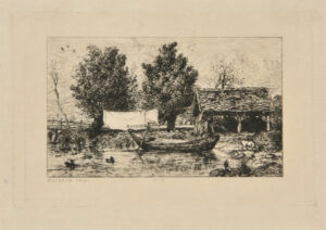 Calling Card for Mr. Bucking