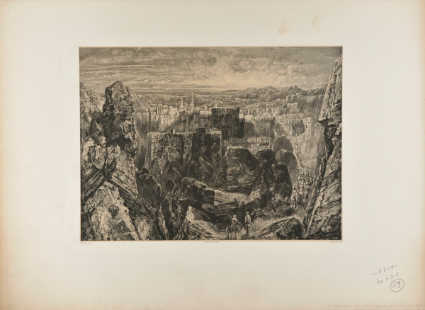 Vue de ville orientale - Image 2