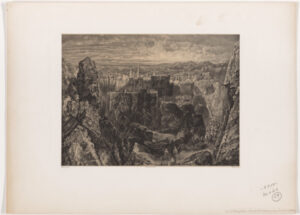 Vue de ville orientale