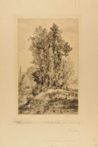 Les Bords du Sichon à Vichy