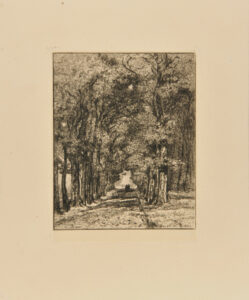 Path in the Parc de Saint-Cloud