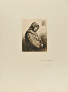 Moine Franciscain à Rome