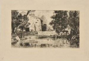 Carte de visite de Théodore Michelin