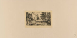 Calling Card of Théodore Michelin