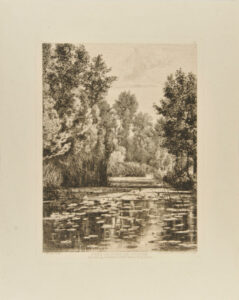 Près le Pont de Crosne