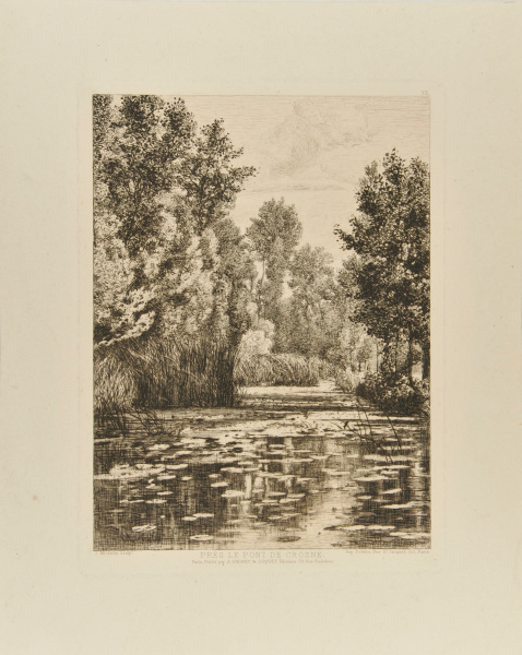 Près le Pont de Crosne