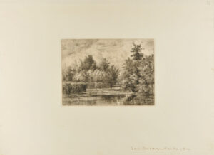 Île à la Moutarde à Montgeron (Rivière d’Yères)