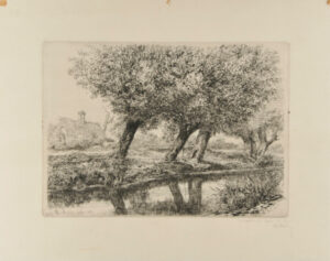 Promenade aimée de Talma, près Brunoy