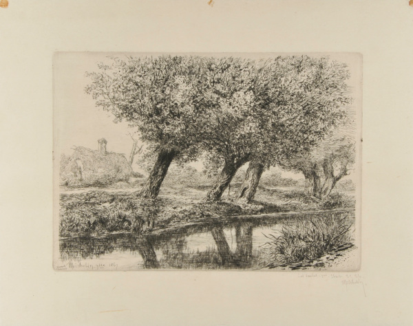 Promenade aimée de Talma, près Brunoy