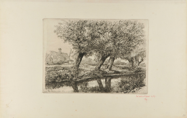 Promenade aimée de Talma, près Brunoy