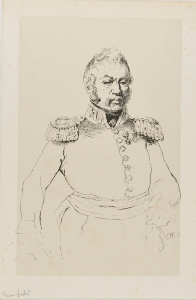 Portrait of a Military Man