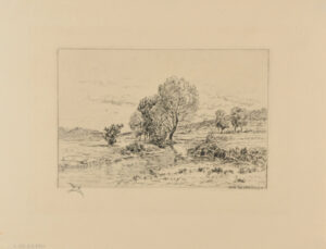 Landscape with Stream