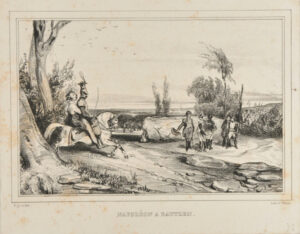 Napoléon à Bautzen