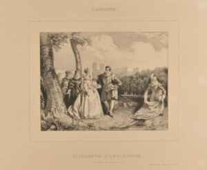 Elisabeth d’Angleterre (Château de Kenilworth)