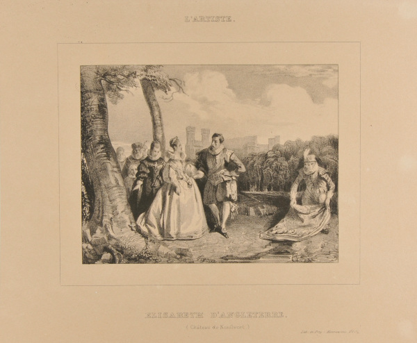 ELIZABETH I AT KENILWORTH CASTLE