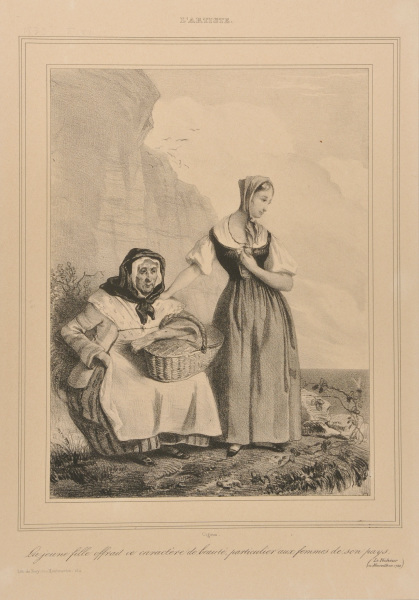 Le Pêcheur ou Marseille en 1720