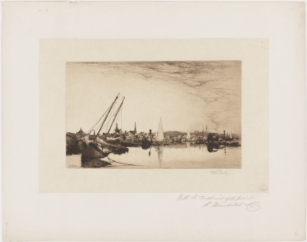 Evening – Gloucester