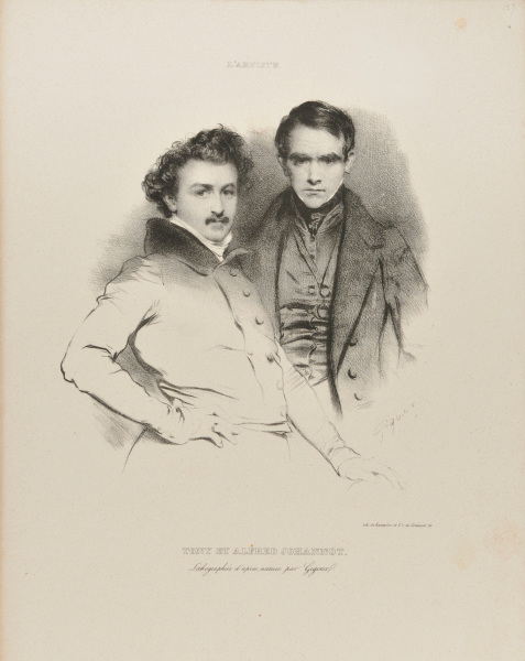Tony et Alfred Johannot