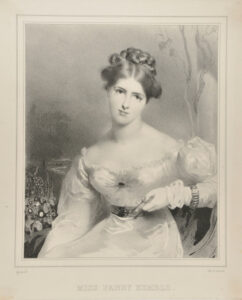 Miss Fanny Kemble