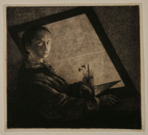 Self-Portrait, Drawing