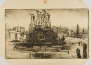 Twilight on the Schuylkill