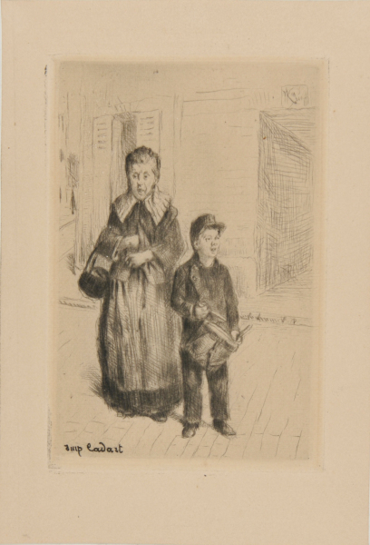 Chanteurs des rues (petite pièce)