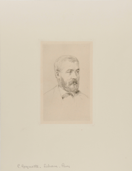 ROQUETTE, BOOK SELLER AND PUBLISHER