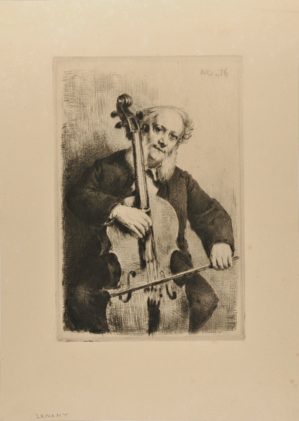 EDMOND LEVRAULT, CELLIST