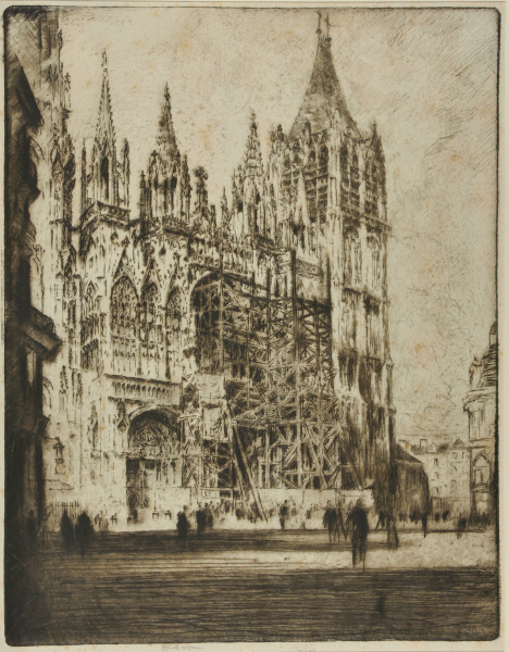 The West Front, Rouen Cathedral - Image 3