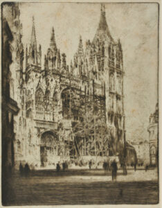 The West Front, Rouen Cathedral