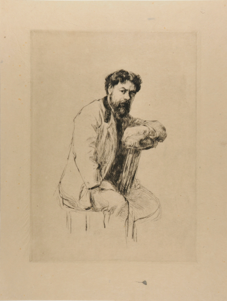 Emile de Spetch [sic], peintre