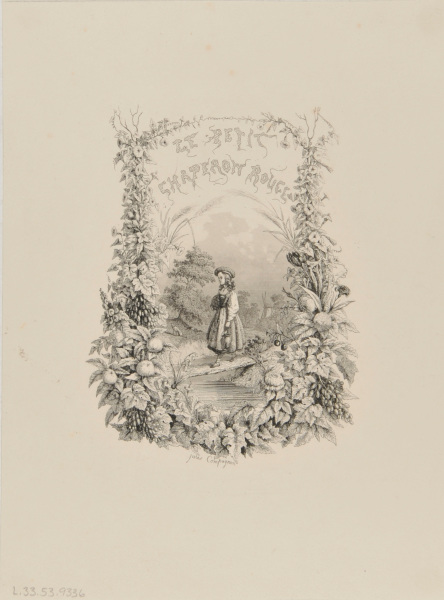 Le Petit Chaperon Rouge