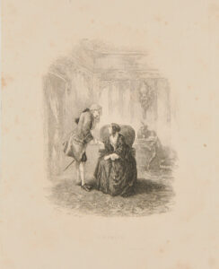 Illustration to chapter 68 from the book “Sir Walter Scott, Waverly”