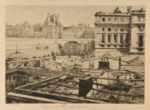 Tuileries, Conseil d’Etat, Légion d’Honneur