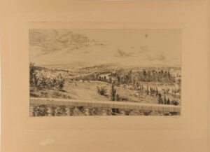 Suresnes. Vu des Hauteurs de Saint Cloud