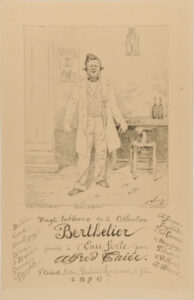 Cover for “Vingt Tableaux de la Collection Berthelier”