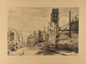 Prolongement de la Rue des Pyramides