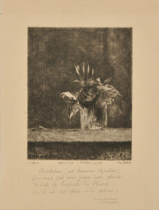 Bouquet de Fleurs dans un Verre