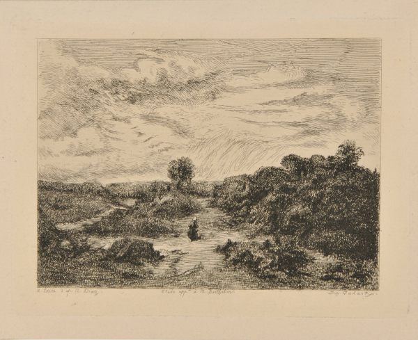 Landscape with Figure