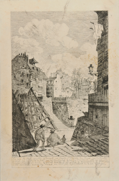 Le Rue Rollin – Paris en Train