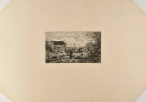 Landscape with Mill by a Pond