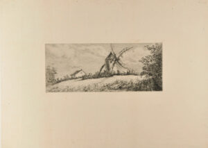 Moulin d’Orgemont près Argenteuil, mars 1875
