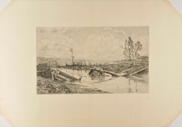 Petit Bras de la Seine à Billancourt