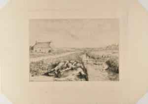 Les Lavandières de Grand Camp, Août 1877