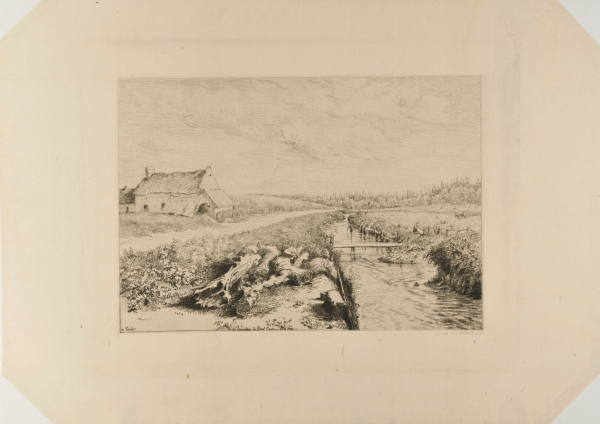 Les Lavandières de Grand Camp, Août 1877