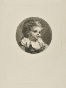 Head of a Child
