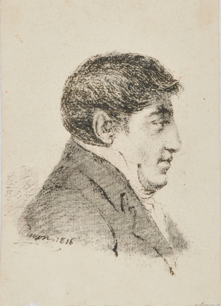Portrait of a Man, seen from the right