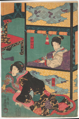 An Imitation of Lady Maya Giving Birth to Prince Siddhartha - Image 5